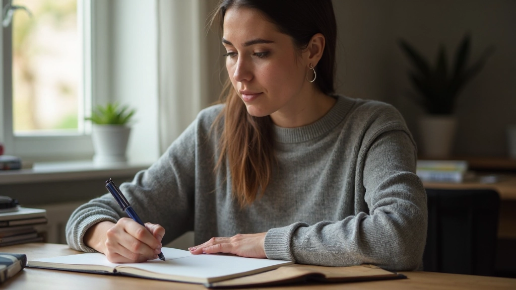 Geduld tracking journal met grafieken, voortgangsmeting, persoonlijke groei documentatie